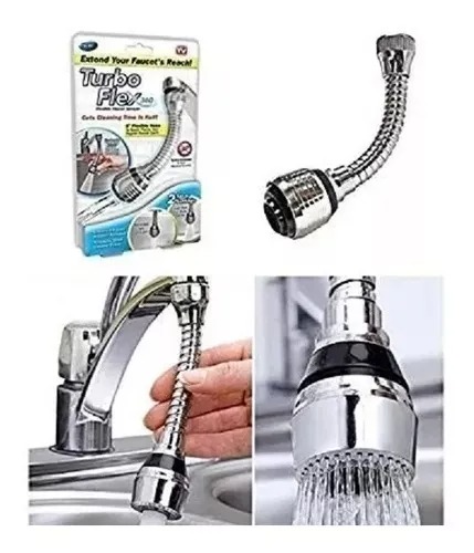 Extensión Turbo Flex 360 Flexible Para G